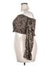 Better be Brown Long Sleeve Blouse Size M - photo 5