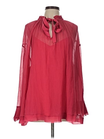 See By Chloé Long Sleeve Blouse (view 1)