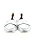 Vionic Metallic Silver Flats Size 10 - photo 2