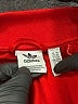 Adidas 100% Polyester Red Track Jacket Size 7 - 8 - photo 3