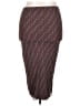 Assorted Brands Chevron-herringbone Brown Casual Skirt Size XXL - photo 1