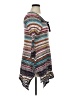 New Directions Gray Poncho Size XL - photo 4
