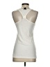 Vanity Silver Sleeveless Top Size S - photo 2