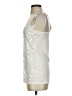 Vanity Silver Sleeveless Top Size S - photo 5