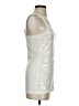 Vanity Silver Sleeveless Top Size S - photo 4