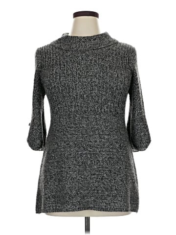 New Directions Turtleneck Sweater (view 1)