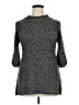New Directions 100% Acrylic Tweed Gray Turtleneck Sweater Size XL - photo 1