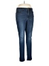 Nine West Solid Blue Jeans Size 14 - photo 1