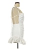 American Threads White Cocktail Dress Size L - photo 4