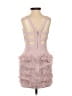 BCBGMAXAZRIA 100% Polyester Pink Cocktail Dress Size 0 - photo 2