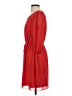 En Focus Studio Solid Red Casual Dress Size 4 - photo 5
