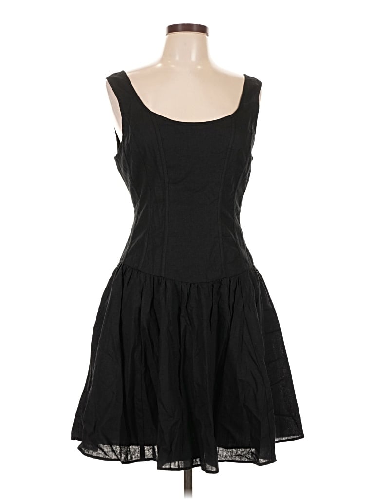 Pre-owned Wayf Cocktail Dress In Black
