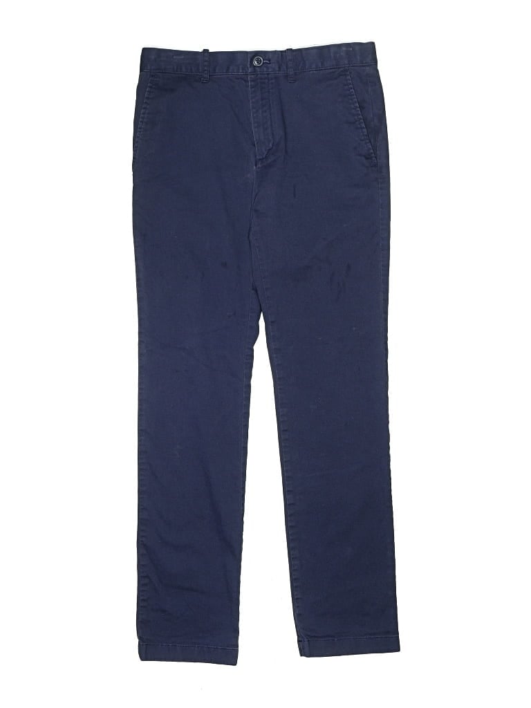 Pre-owned Crewcuts Kids' Casual Pants In Blue