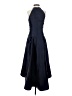 Carmen Marc Valvo 100% Polyester Blue Cocktail Dress Size XS (estimated) - photo 2