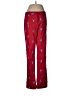 Lilly Pulitzer Print Red Casual Pants Size 6 - photo 1