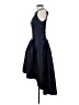 Carmen Marc Valvo 100% Polyester Blue Cocktail Dress Size XS (estimated) - photo 5