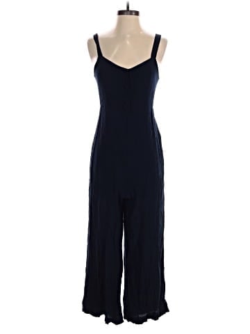 Madewell Button-Front Wide-Leg Jumpsuit (view 1)