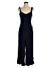 Madewell Blue Button-Front Wide-Leg Jumpsuit Size 2 - photo 1