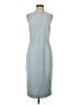 Ann Taylor Solid Blue Cocktail Dress Size 2 - photo 1