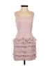 BCBGMAXAZRIA 100% Polyester Pink Cocktail Dress Size 0 - photo 1