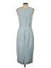 Ann Taylor Solid Blue Cocktail Dress Size 2 - photo 2