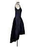 Carmen Marc Valvo 100% Polyester Blue Cocktail Dress Size XS (estimated) - photo 4
