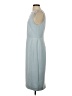 Ann Taylor Solid Blue Cocktail Dress Size 2 - photo 5