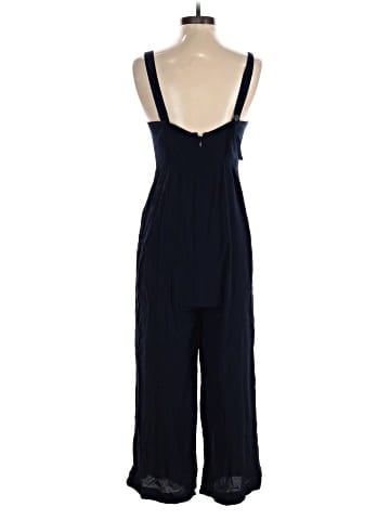 Madewell Button-Front Wide-Leg Jumpsuit (view 2)