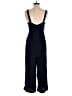 Madewell Blue Button-Front Wide-Leg Jumpsuit Size 2 - photo 2