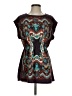 Papillon Paisley Teal Casual Dress Size S - photo 1