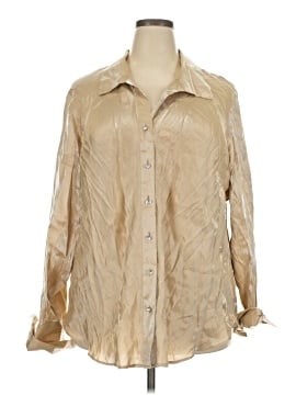 Ashley Stewart Long Sleeve Blouse (view 1)