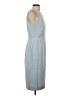 Ann Taylor Solid Blue Cocktail Dress Size 2 - photo 4