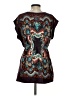 Papillon Paisley Teal Casual Dress Size S - photo 2