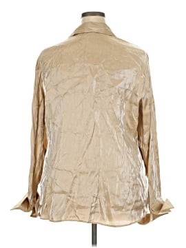 Ashley Stewart Long Sleeve Blouse (view 2)