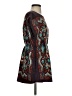 Papillon Paisley Teal Casual Dress Size S - photo 4