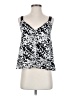 Trafaluc by Zara 100% Polyester Silver Sleeveless Blouse Size S - photo 1