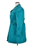 Mossimo 100% Spandex Teal Raincoat Size XXL - photo 5