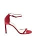 Stuart Weitzman Red Sandals Size 9 - photo 1