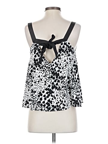 Trafaluc by Zara Sleeveless Blouse (view 2)