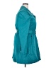 Mossimo 100% Spandex Teal Raincoat Size XXL - photo 4