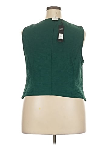 Fashion Nova Sleeveless Blouse (view 2)
