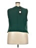 Fashion Nova 100% Polyester Green Sleeveless Blouse Size 2X - photo 2