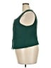 Fashion Nova 100% Polyester Green Sleeveless Blouse Size 2X - photo 5
