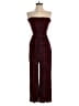 LOFT Beach 100% Rayon Red Jumpsuit Size S - photo 1
