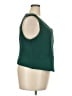 Fashion Nova 100% Polyester Green Sleeveless Blouse Size 2X - photo 4