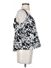 Trafaluc by Zara 100% Polyester Silver Sleeveless Blouse Size S - photo 4