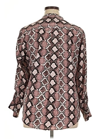 Jones New York Long Sleeve Blouse (view 2)