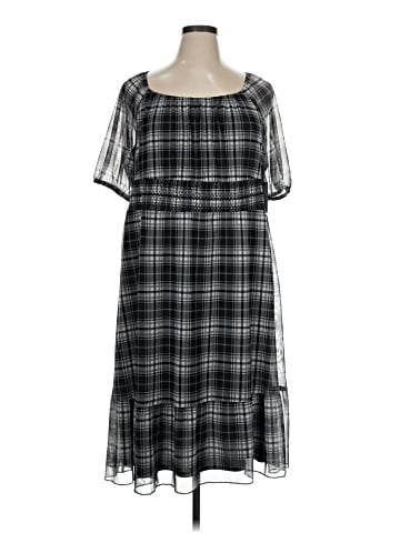 Terra & Sky Casual Dress (view 1)