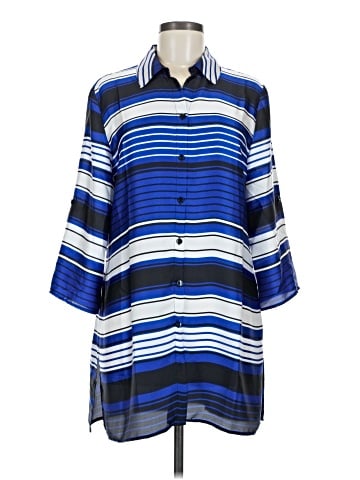 Chico's 3/4 Sleeve Blouse (view 1)