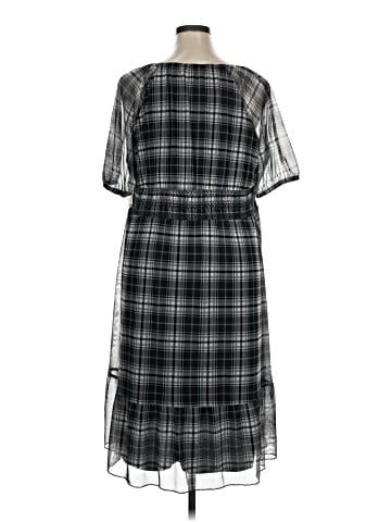 Terra & Sky Casual Dress (view 2)